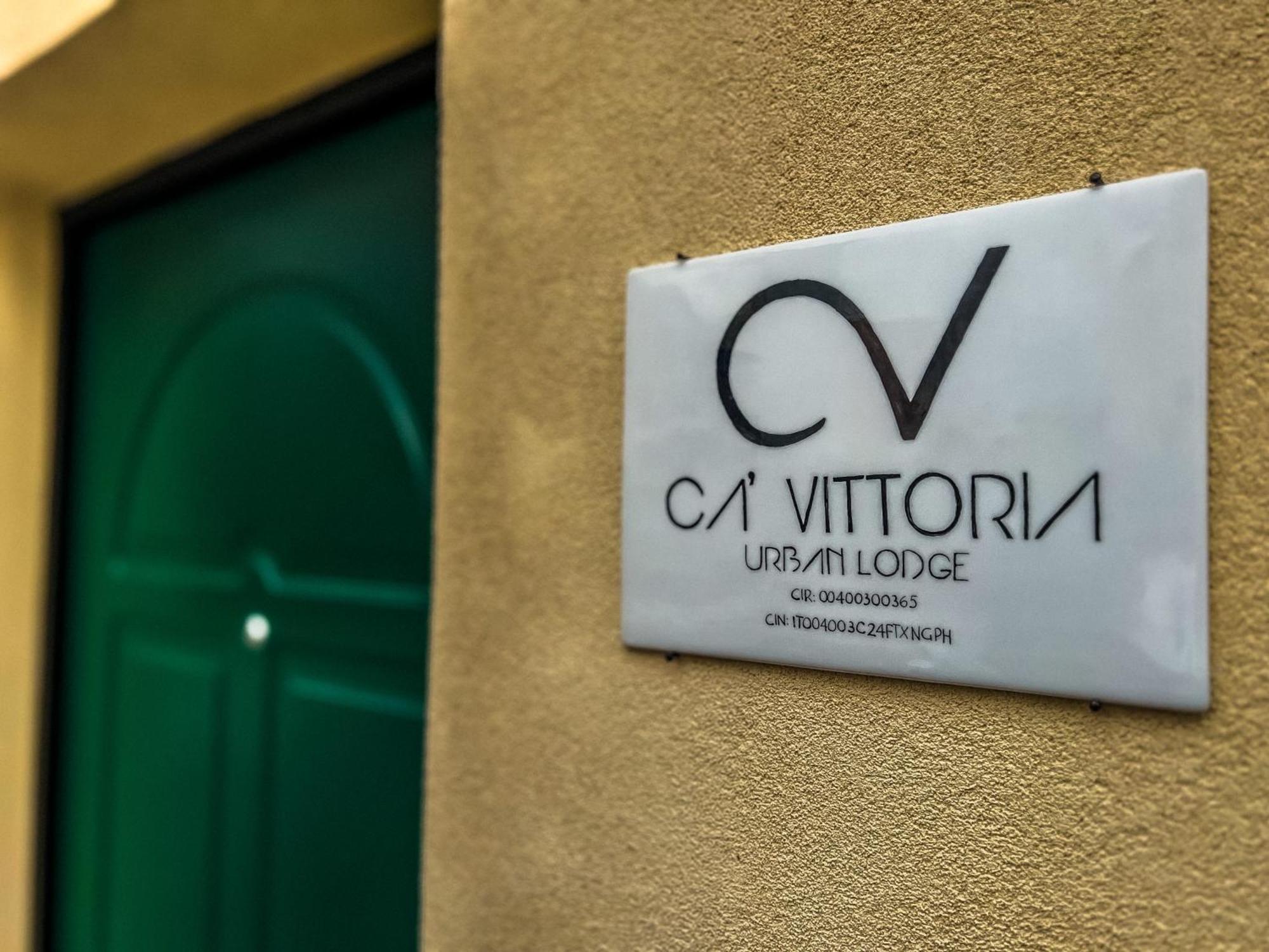 Ca' Vittoria Urban Lodge Alba  Eksteriør billede